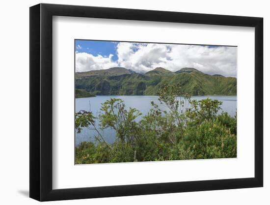 Cuicocha Crater Lake, Imbabura Province, Ecuador, South America-Gabrielle and Michael Therin-Weise-Framed Photographic Print