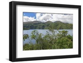 Cuicocha Crater Lake, Imbabura Province, Ecuador, South America-Gabrielle and Michael Therin-Weise-Framed Photographic Print