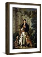 Cuidador De Los Perros De Aranjuez-Francisco Lacoma Y Fontanet-Framed Giclee Print