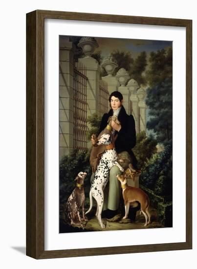 Cuidador De Los Perros De Aranjuez-Francisco Lacoma Y Fontanet-Framed Giclee Print