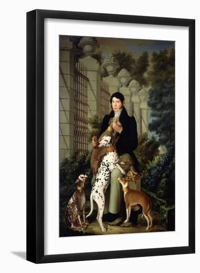 Cuidador De Los Perros De Aranjuez-Francisco Lacoma Y Fontanet-Framed Giclee Print