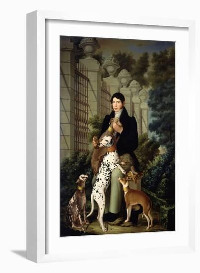 Cuidador De Los Perros De Aranjuez-Francisco Lacoma Y Fontanet-Framed Giclee Print