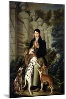 Cuidador De Los Perros De Aranjuez-Francisco Lacoma Y Fontanet-Mounted Giclee Print