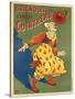 'Cuignolet d'Angers Cointreau'. Werbeplakat für Guignolet Cointreau. Ca. 1900-Eugène Ogé-Stretched Canvas