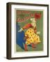 'Cuignolet d'Angers Cointreau'. Werbeplakat für Guignolet Cointreau. Ca. 1900-Eugène Ogé-Framed Giclee Print
