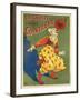 'Cuignolet d'Angers Cointreau'. Werbeplakat für Guignolet Cointreau. Ca. 1900-Eugène Ogé-Framed Giclee Print