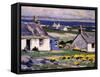 Cuil Phail Croft, the Two Crofts, Iona-Francis Campbell Boileau Cadell-Framed Stretched Canvas