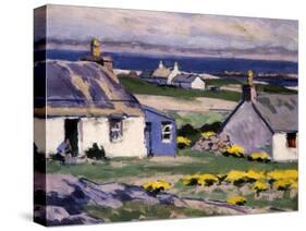 Cuil Phail Croft, the Two Crofts, Iona-Francis Campbell Boileau Cadell-Stretched Canvas