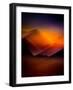 Cuillin Fire-Lynne Douglas-Framed Photographic Print