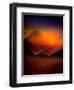 Cuillin Fire-Lynne Douglas-Framed Photographic Print