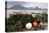 Cuillin Hills from Elgol, Isle of Skye, Highland, Scotland-Peter Thompson-Stretched Canvas