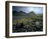 Cuillin Hills from the Shores of Loch Slapin, Isle of Skye, Highland Region, Scotland, UK-Patrick Dieudonne-Framed Photographic Print