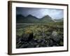 Cuillin Hills from the Shores of Loch Slapin, Isle of Skye, Highland Region, Scotland, UK-Patrick Dieudonne-Framed Photographic Print
