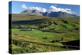 Cuillin Hills, Isle of Skye, Highland, Scotland-Peter Thompson-Stretched Canvas