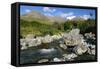 Cuillin Hills, Isle of Skye, Highland, Scotland-Peter Thompson-Framed Stretched Canvas