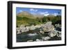 Cuillin Hills, Isle of Skye, Highland, Scotland-Peter Thompson-Framed Photographic Print