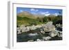 Cuillin Hills, Isle of Skye, Highland, Scotland-Peter Thompson-Framed Photographic Print