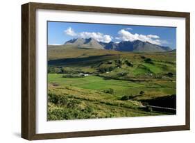 Cuillin Hills, Isle of Skye, Highland, Scotland-Peter Thompson-Framed Photographic Print