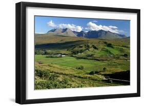 Cuillin Hills, Isle of Skye, Highland, Scotland-Peter Thompson-Framed Photographic Print