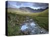 Cuillins Range from Glen Brittle, Isle of Skye, Inner Hebrides, Highland Region, Scotland, UK-Patrick Dieudonne-Stretched Canvas