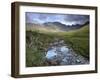 Cuillins Range from Glen Brittle, Isle of Skye, Inner Hebrides, Highland Region, Scotland, UK-Patrick Dieudonne-Framed Photographic Print