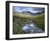 Cuillins Range from Glen Brittle, Isle of Skye, Inner Hebrides, Highland Region, Scotland, UK-Patrick Dieudonne-Framed Photographic Print