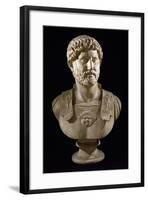 Cuirassed Bust of the Emperor Tiberius-null-Framed Giclee Print