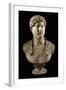 Cuirassed Bust of the Emperor Tiberius-null-Framed Giclee Print