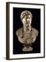 Cuirassed Bust of the Emperor Tiberius-null-Framed Giclee Print