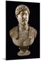 Cuirassed Bust of the Emperor Tiberius-null-Mounted Giclee Print