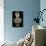 Cuirassed Bust of the Emperor Tiberius-null-Mounted Giclee Print displayed on a wall