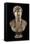 Cuirassed Bust of the Emperor Tiberius-null-Framed Stretched Canvas