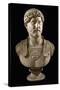 Cuirassed Bust of the Emperor Tiberius-null-Stretched Canvas