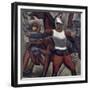 Cuirassier-Roger de La Fresnaye-Framed Giclee Print