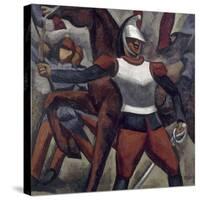 Cuirassier-Roger de La Fresnaye-Stretched Canvas