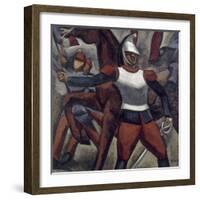 Cuirassier-Roger de La Fresnaye-Framed Giclee Print