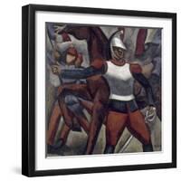 Cuirassier-Roger de La Fresnaye-Framed Giclee Print