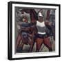 Cuirassier-Roger de La Fresnaye-Framed Giclee Print