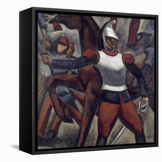 Cuirassier-Roger de La Fresnaye-Framed Stretched Canvas
