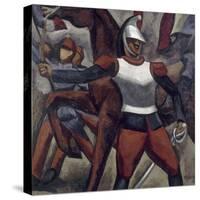 Cuirassier-Roger de La Fresnaye-Stretched Canvas