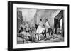 Cuirassiers, 19th Century-Constantin Guys-Framed Giclee Print