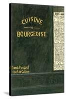 Cuisine Bourgeoise, 2006-Delphine D. Garcia-Stretched Canvas