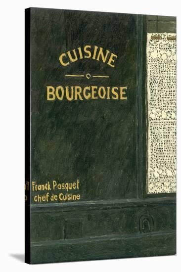Cuisine Bourgeoise, 2006-Delphine D. Garcia-Stretched Canvas
