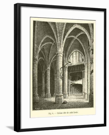 Cuisine Dite De Saint Louis-null-Framed Giclee Print