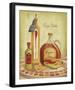 Cuisine Du Monde IV-Sophia Sanchez-Framed Giclee Print