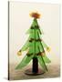 Cuisine: Sugar Christmas Tree-null-Stretched Canvas