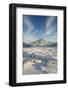 Cul Beag in Winter, Coigach, Wester Ross, Scotland, UK, December 2010-Mark Hamblin-Framed Photographic Print