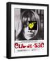 Cul-De-Sac, Francoise Dorleac on French Poster Art, 1966-null-Framed Art Print