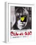 Cul-De-Sac, Francoise Dorleac on French Poster Art, 1966-null-Framed Art Print