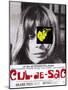 Cul-De-Sac, Francoise Dorleac on French Poster Art, 1966-null-Mounted Art Print